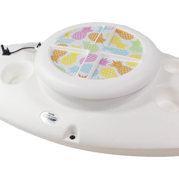 CreekKooler 30 Quart Floating Insulated Beverage Cooler Pull Behind